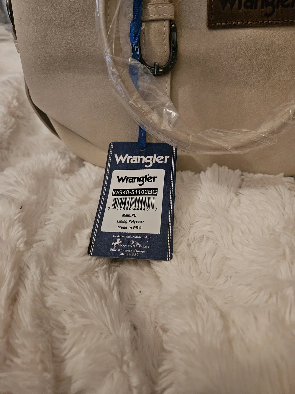 Wrangler✨️Beige Women’s Satchel Handbag